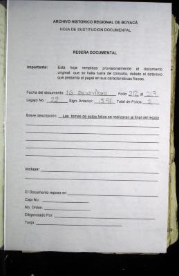 Cédula Real a petición del fiscal real para que no estén en los repartimientos negros