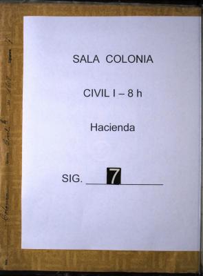 Libramiento y carta de pago a favor de Francisco…