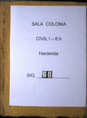 Auto de los Jueces Oficiales Reales de la Provincia…