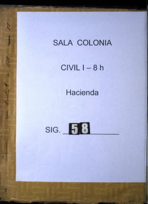 Carta para que apremien a los deudores de la…