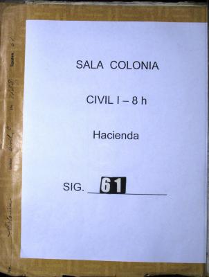 Contestación de González en que informa de sus gestiones…