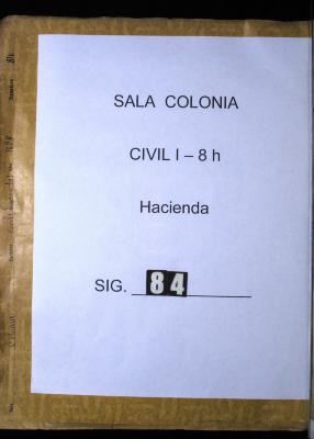 Carta en que Pérez agradece una de los Oficiales…