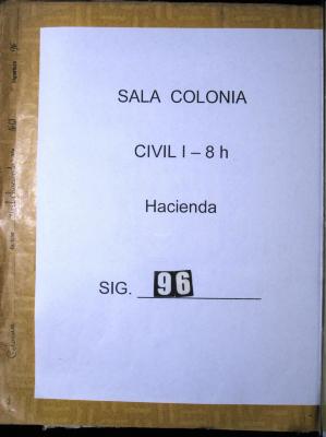 Testimonio dado por el escribano público Gabriel de Solarte…