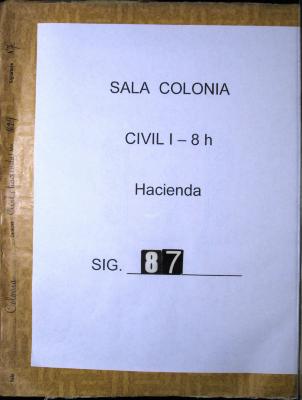 El Gobernador Bermúdez de Castro…