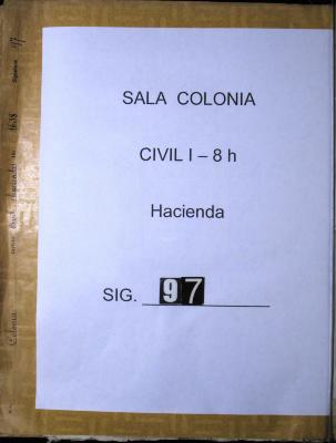 Providencia dada por el Alcalde ordinario y los Oficiales…