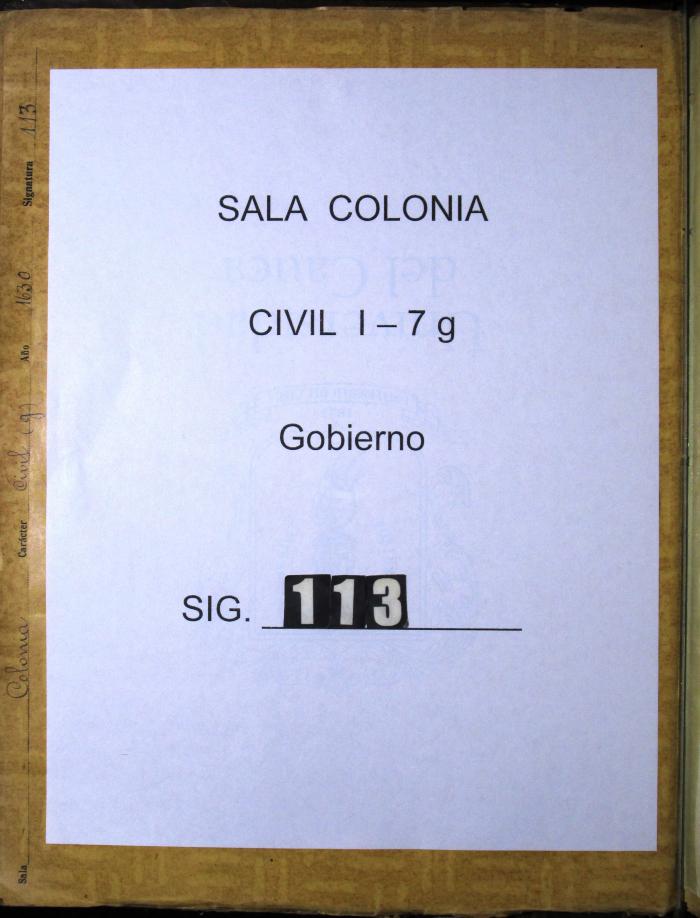Díaz de Alegría…