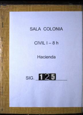 Comisión que el Gobernador le da a Verdugo para…