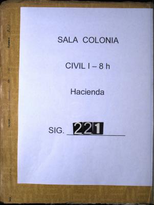 Libramiento y carta de pago del mayordomo de la…