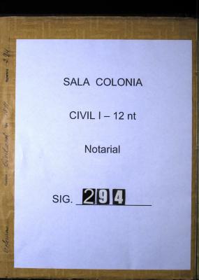 Hipoteca que de sus bienes hace doña Mariana para…