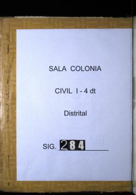 Petición de Belo para que se le dé el…