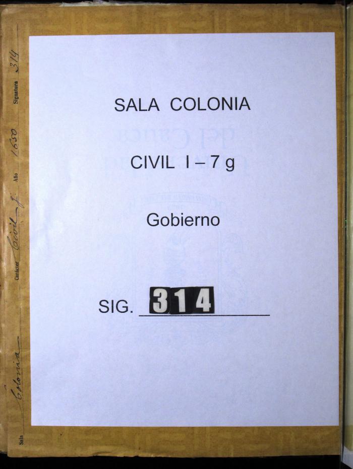 Copia de la documentación relativa al oficio de regidor…