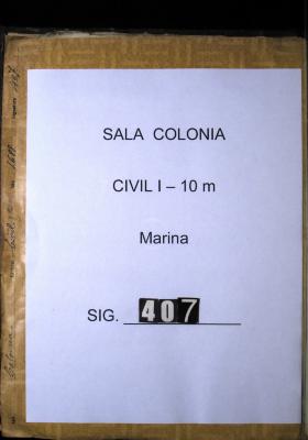 Fernández Marcilla pide licencia para salir en su barco…