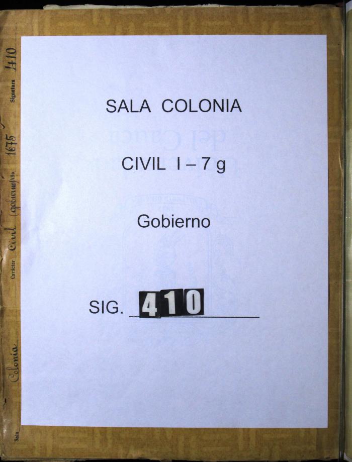 Doña Catalina…