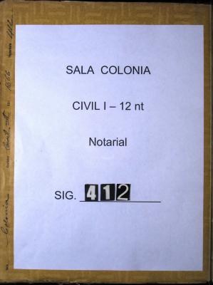 Fianza que da doña Maria: para garantizar el pago…