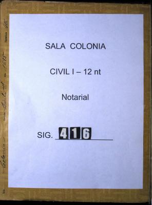 Fianzas del Teniente del Puerto de Buenaventura para el…