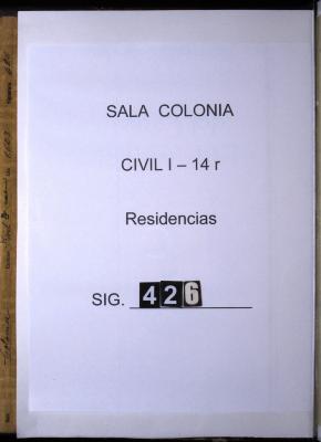 Petición que Juan de Cavia presenta en nombre y…