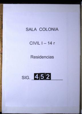 Testimonio de la ejecutoria del Real y Supremo Consejo…