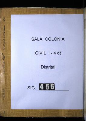 Petición de Albornoz al Cabildo para que ya que…