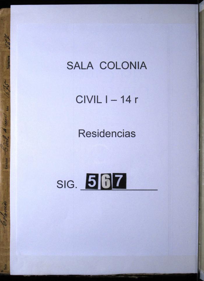 Comisión que el Gobernador da a Lenis Gamboa…