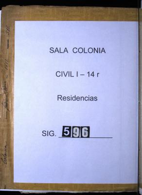 Auto de Francia Cavero…