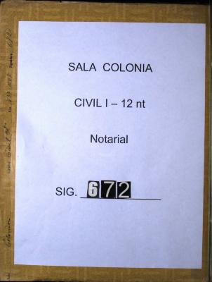 Escritura de obligación que otorgan Rengifo Salazar y Treviño…