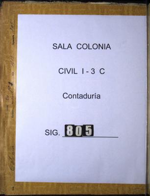 Provisión real de la Audiencia y Cancillería de Santafé…