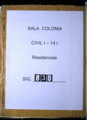 Certificación de los Administradores de la Real Hacienda de…