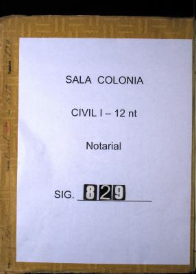 Cancelación del censo de 300 patacones de principal que…