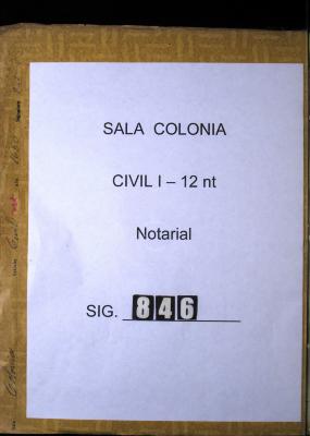 Escritura que otorga doña Catalina y por la cual…