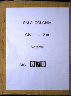 Real cédula sobre condiciones que deben tener los escribanos…