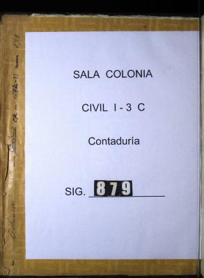 Copia de la Real provisión del Tribunal Mayor y…