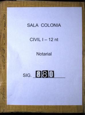 Testamento que González Lauro…