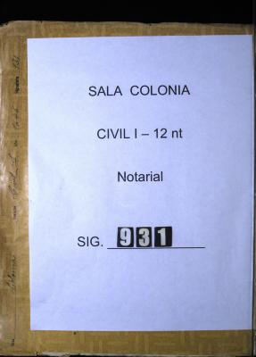 Testamento y revocación del mismo…