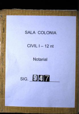 Poder que dan a Gaspar de Salamanca…