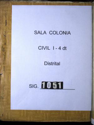 Mandamiento de Zabalza para que pague el Cabildo de…