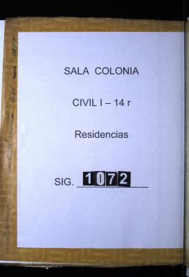 Designado Rojas para cobrar las condenaciones de residencia de…