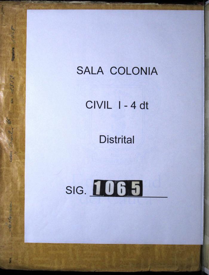 Petición…