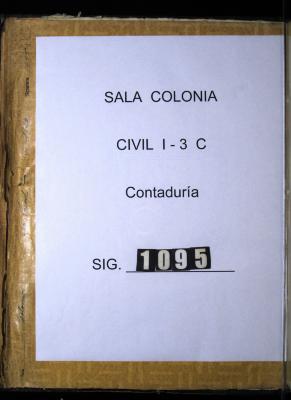 Provisión Real del Tribunal de Santafé en que se…