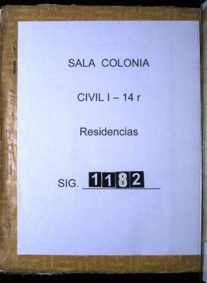 Fallo dado por el Gobernador en el “pleito y…