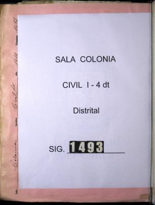 Petición de Troches para que se le reciba como…