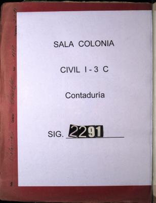 Carta de los contadores reales de Santafé a los…