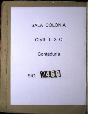 Certificación del escribano de cámara del Tribunal y Audiencia…
