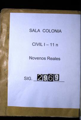 Auto sobre el cobro de los novenos de Pasto…