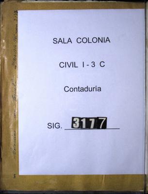 Cartas en que los Oficiales Reales de Santafé avisan…