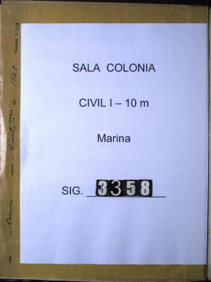 Petición de licencia hecha por Guevara para salir con…