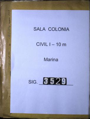 Licencia que obtiene Fuga del Virrey de Lima Castelfuerte…