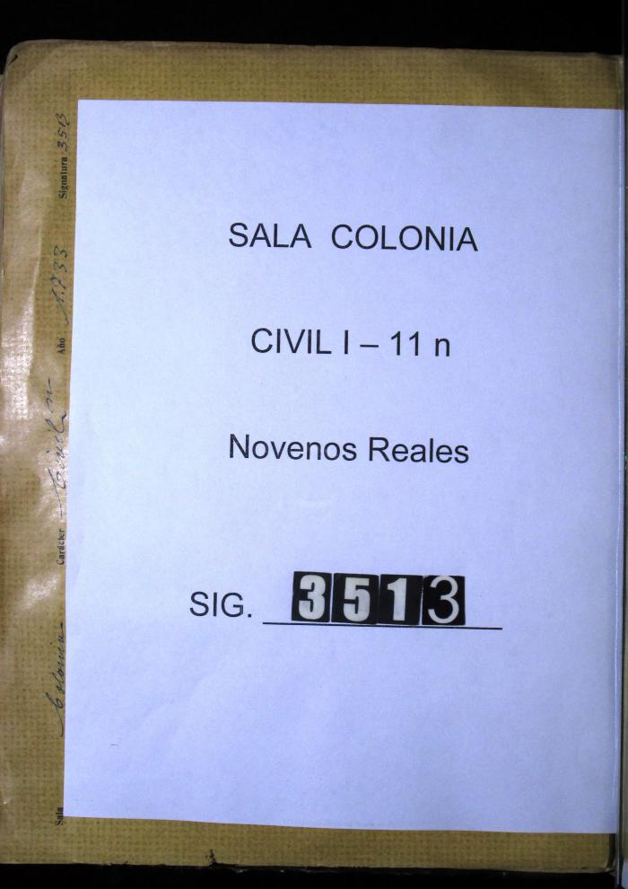 Carta de Garzón Melgarejo al contador Uzuriaga…