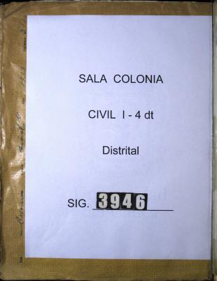 Representaciones de varios al Cabildo de Popayán y actas…