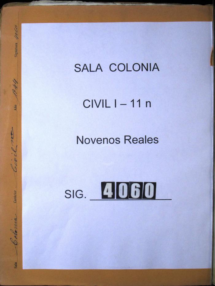 Auto exhorto de los Oficiales Reales al Juez Mayor…