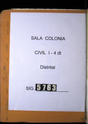 En Cabildo abierto presidido por el Gobernador Don Pedro…